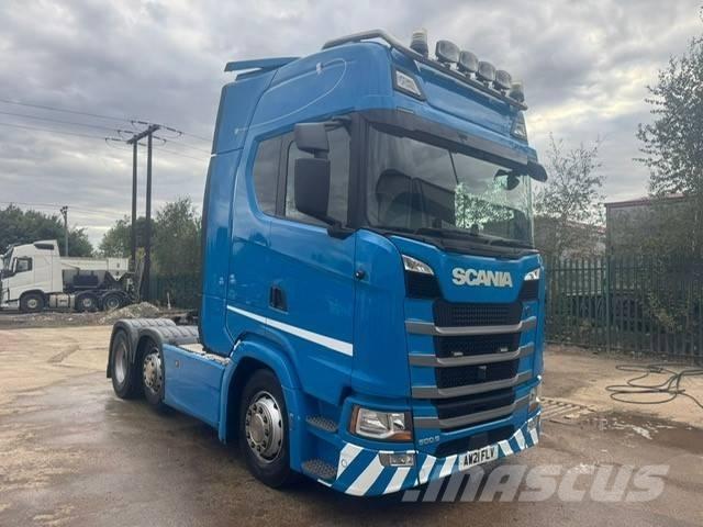 Scania S 500 Naudoti vilkikai