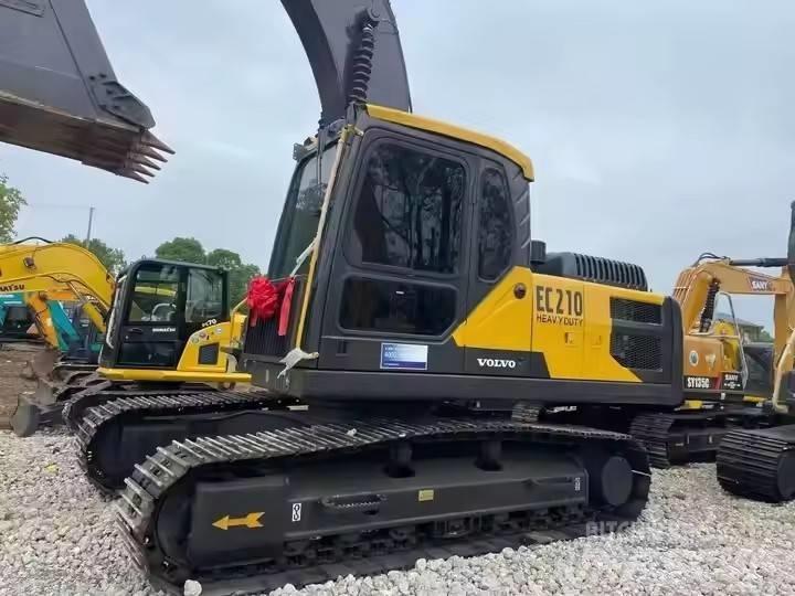 Volvo EC 210 Vikšriniai ekskavatoriai