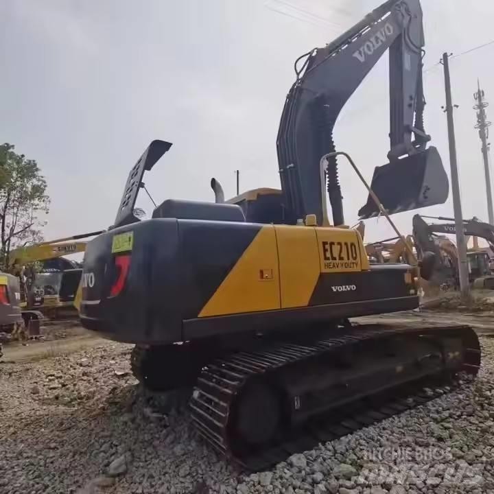 Volvo EC 210 Vikšriniai ekskavatoriai