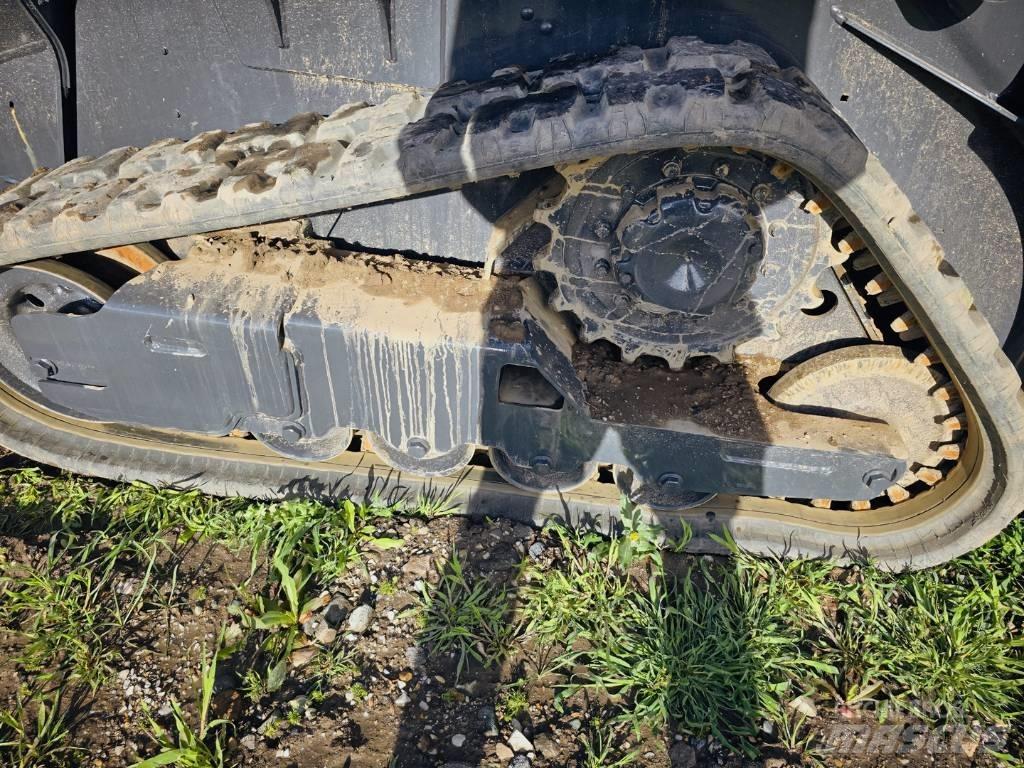 John Deere 317 G Krautuvai su šoniniu pasukimu