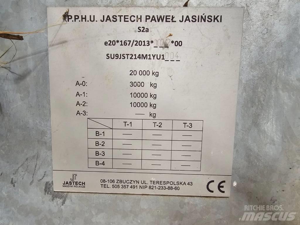 Jastech Mega 33 Bendrosios paskirties priekabos