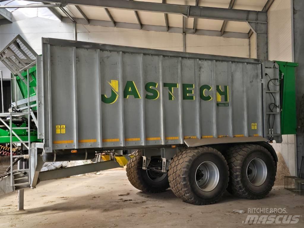 Jastech Mega 33 Bendrosios paskirties priekabos
