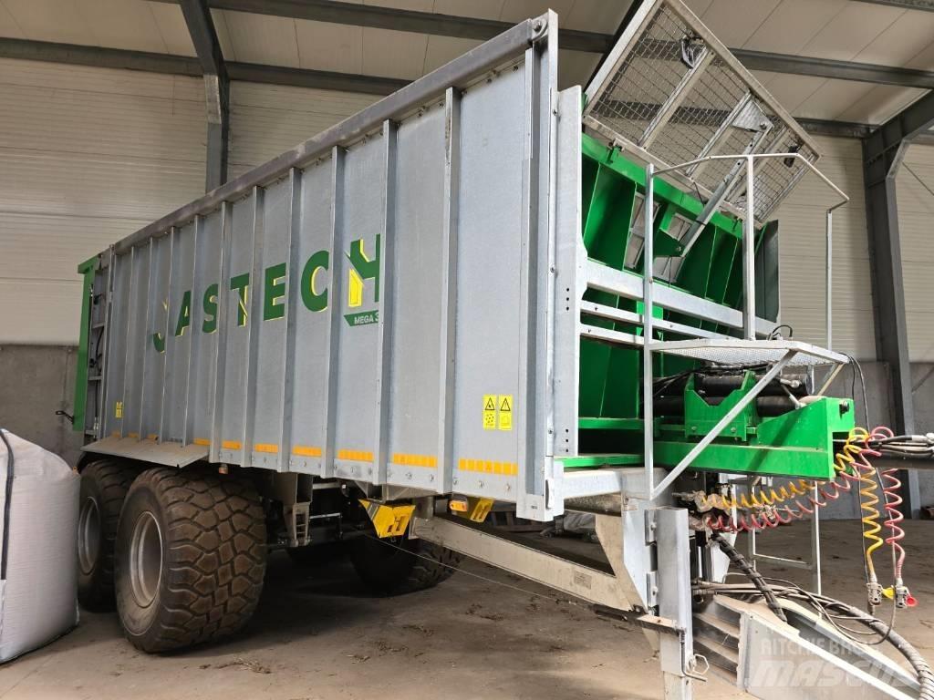 Jastech Mega 33 Bendrosios paskirties priekabos
