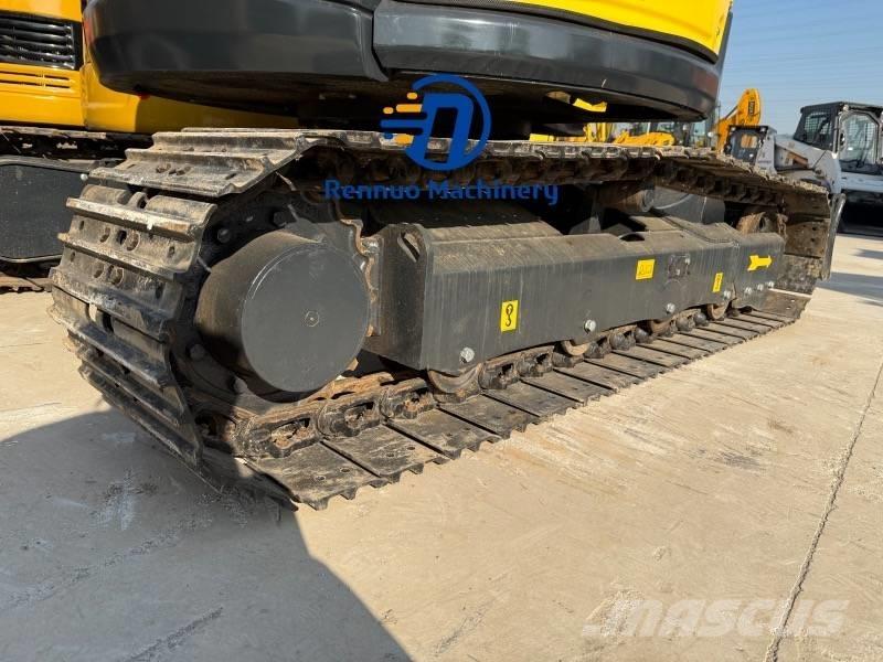 Yanmar vio55 Mini ekskavatoriai < 7 t