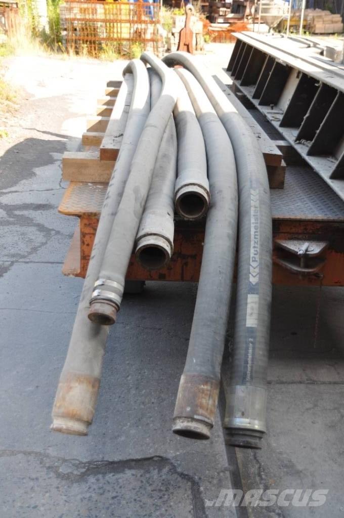 Putzmeister BQ 06 Betono siurbliai