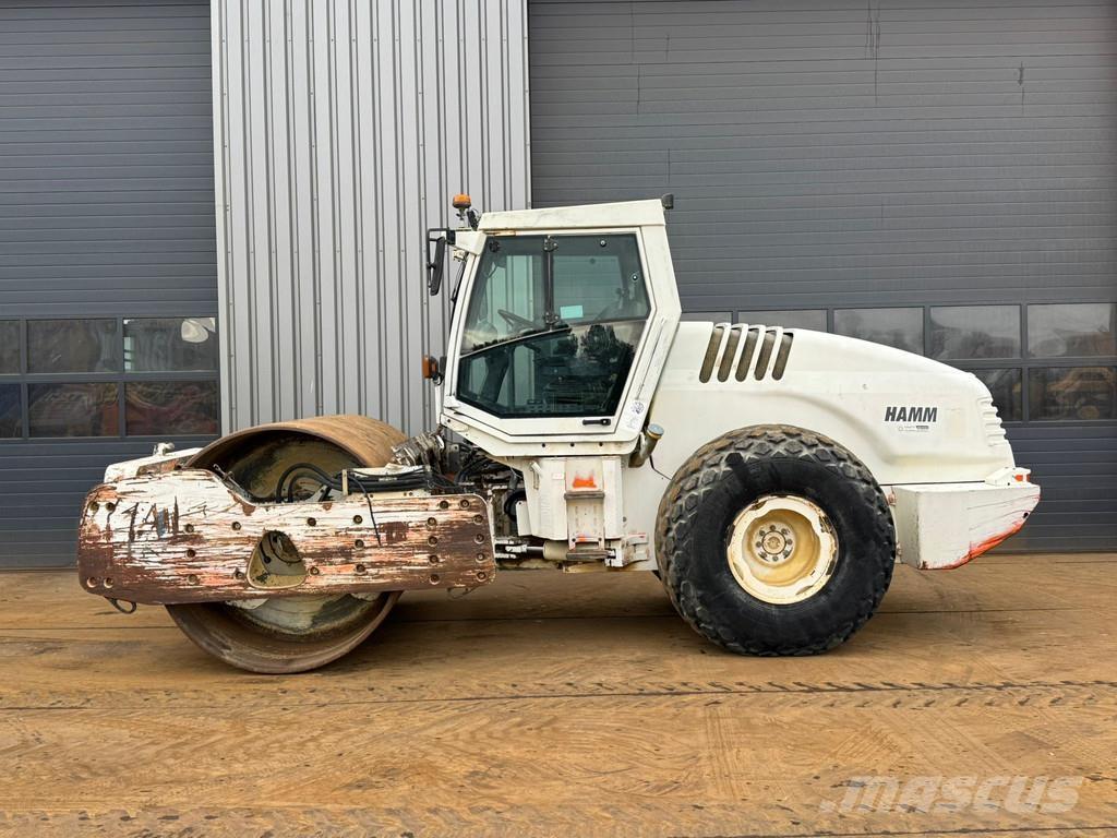 Hamm 3520 Vieno būgno volai