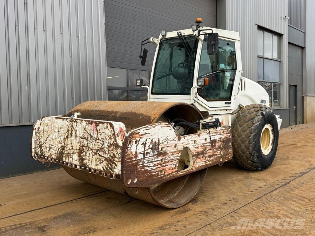 Hamm 3520 Vieno būgno volai