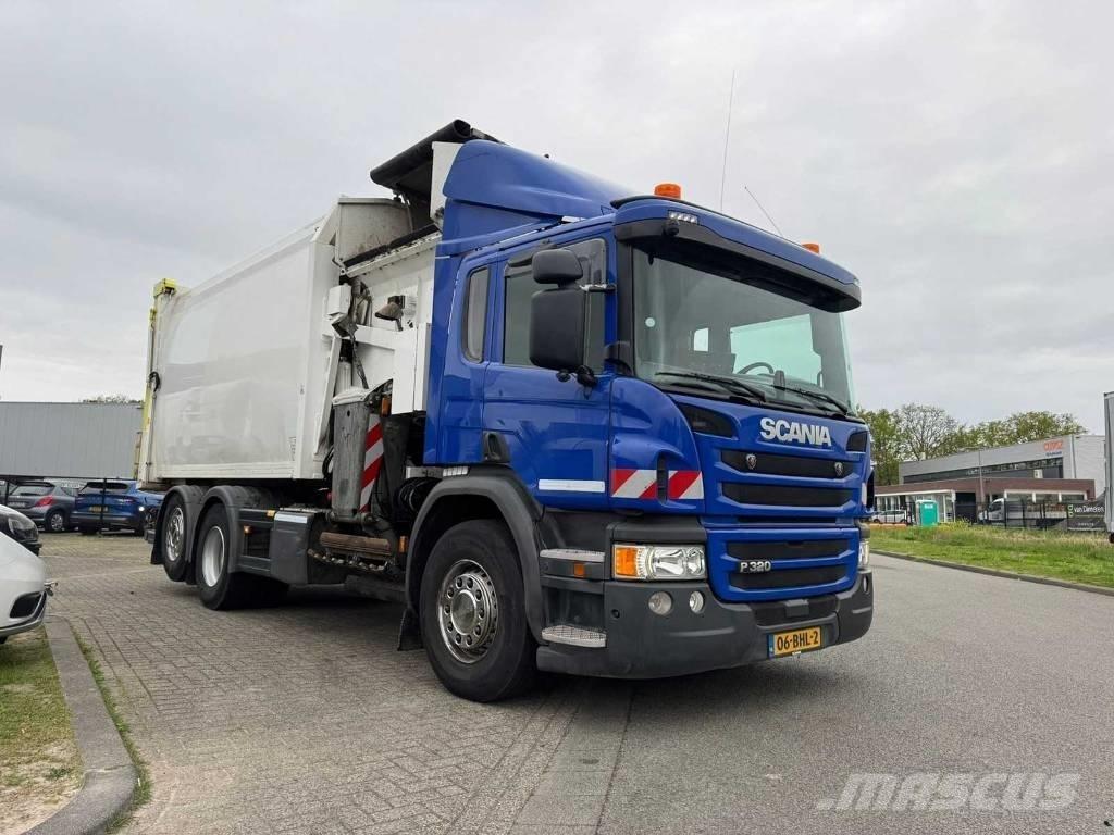 Scania P 320 Šiukšliavežės