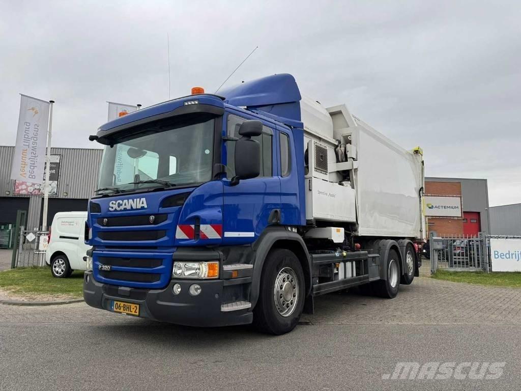 Scania P 320 Šiukšliavežės