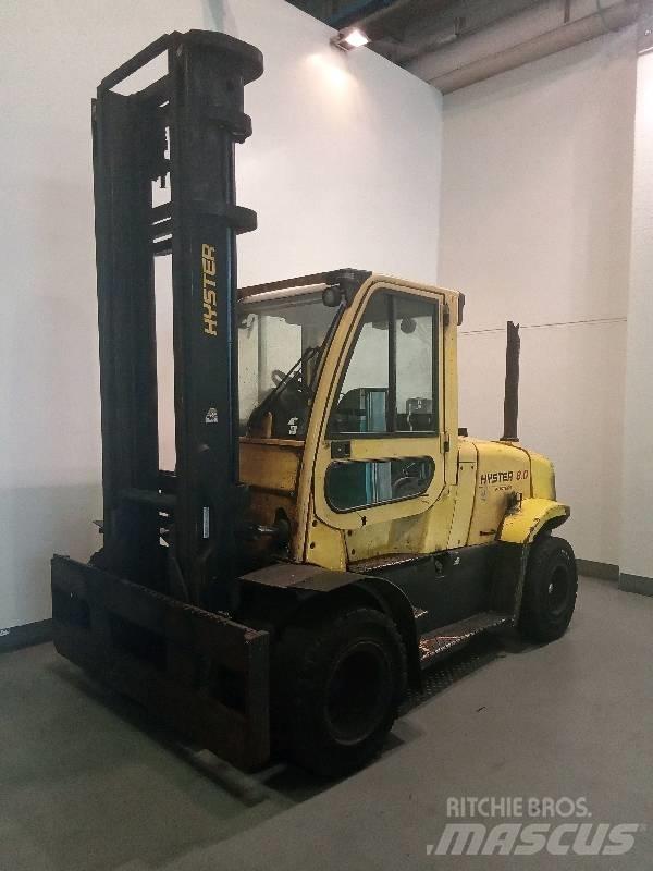 Hyster H 8.0 FT6 Dyzeliniai krautuvai