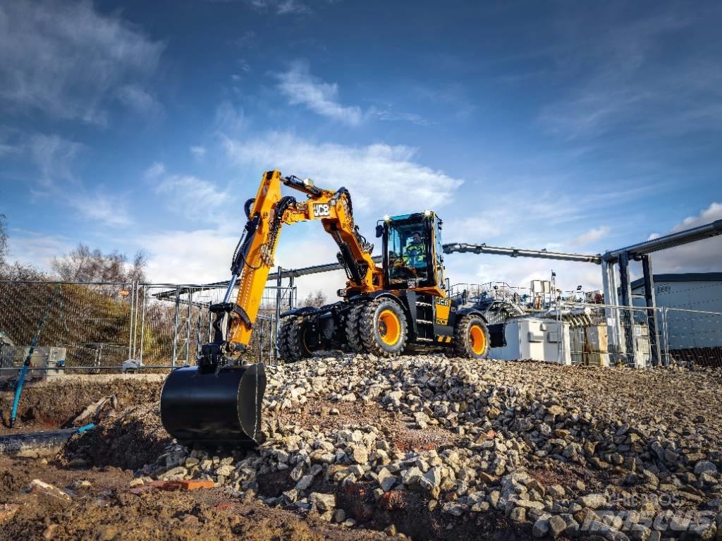 JCB Hydradig 110W Ratiniai ekskavatoriai
