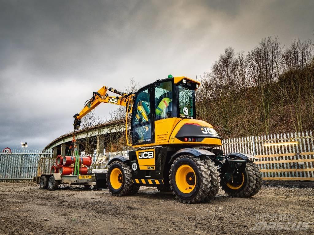 JCB Hydradig 110W Ratiniai ekskavatoriai