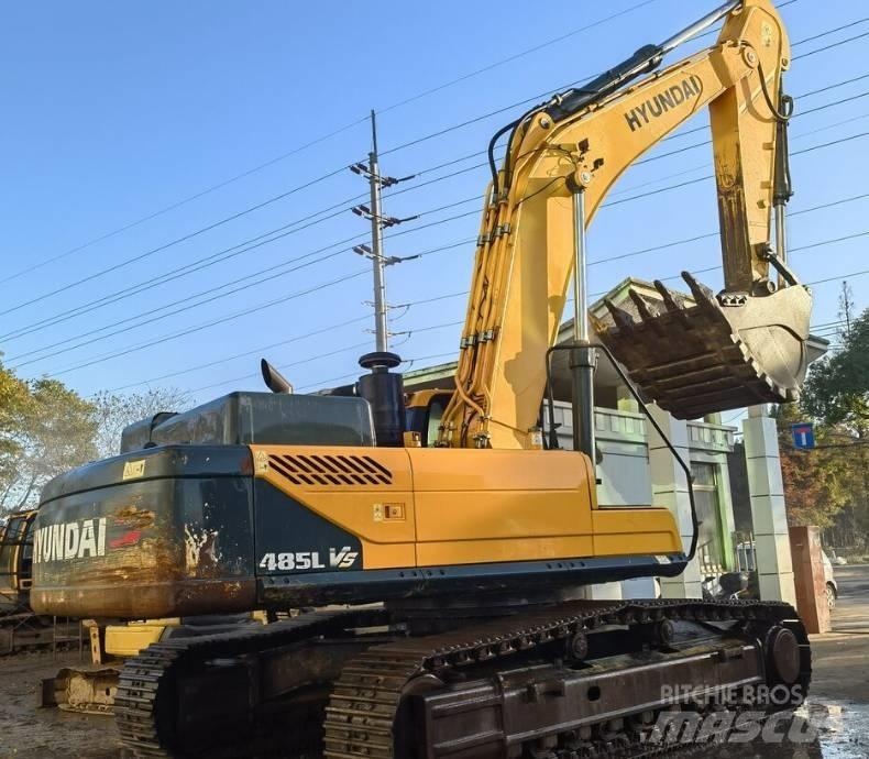 Hyundai R485LVS Vikšriniai ekskavatoriai