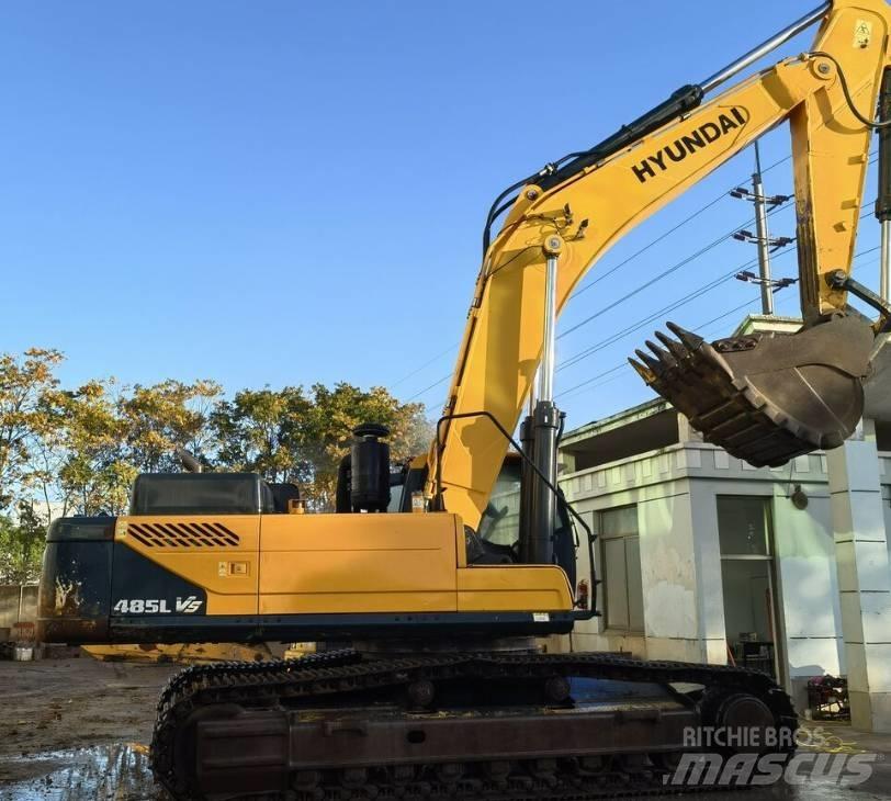 Hyundai R485LVS Vikšriniai ekskavatoriai