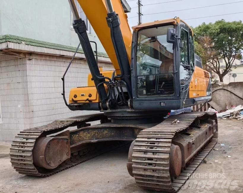 Hyundai R485LVS Vikšriniai ekskavatoriai