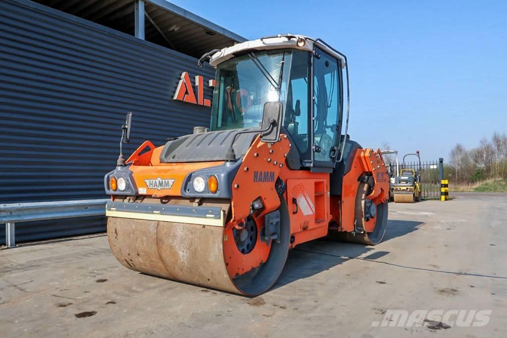 Hamm HD+ 80I VO-S Porinių būgnų volai