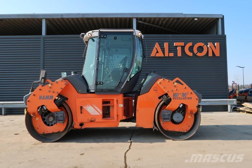 Hamm HD+ 80I VO-S Porinių būgnų volai