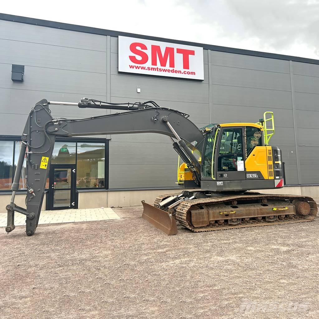 Volvo ECR 235 EL Vikšriniai ekskavatoriai