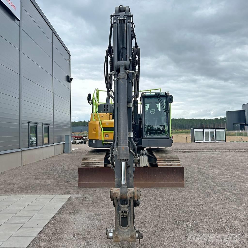 Volvo ECR 235 EL Vikšriniai ekskavatoriai