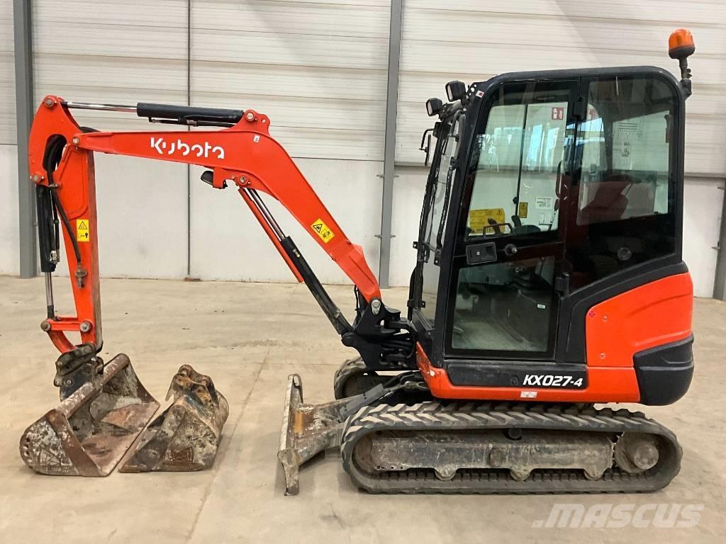 Kubota KX 027-4 Mini ekskavatoriai < 7 t