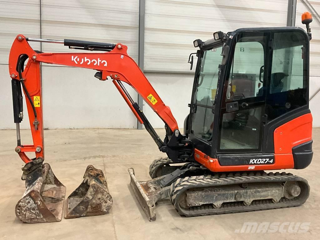 Kubota KX 027-4 Mini ekskavatoriai < 7 t