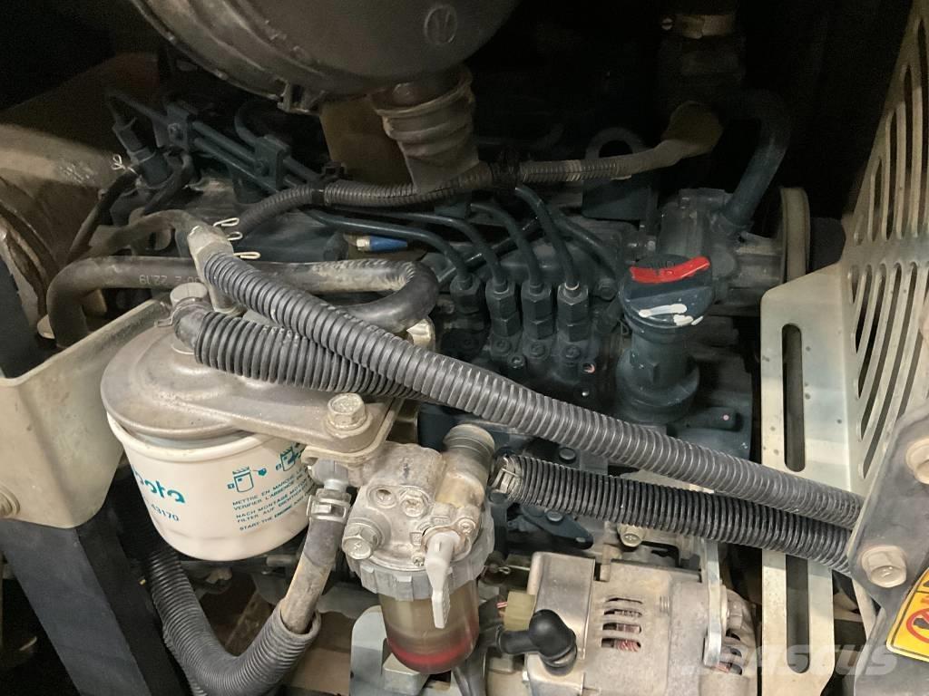 Kubota KX 027-4 Mini ekskavatoriai < 7 t