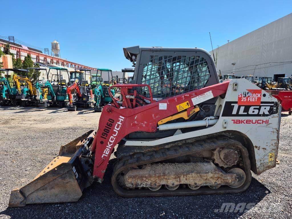 Takeuchi TL 6 R Krautuvai su šoniniu pasukimu