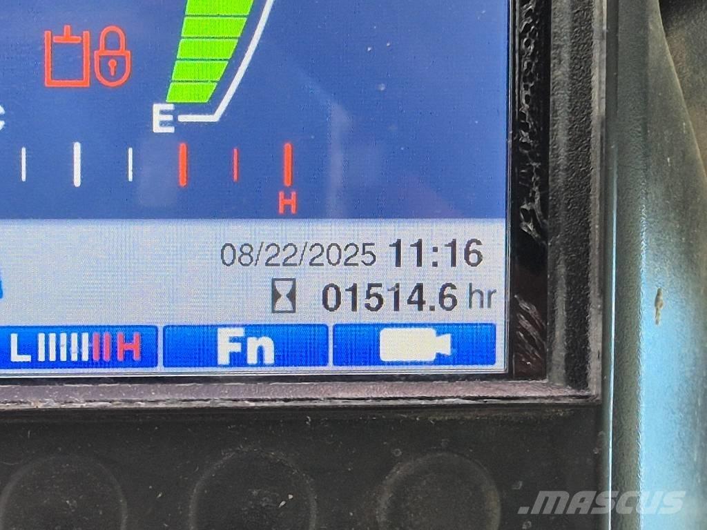 Takeuchi TL 6 R Krautuvai su šoniniu pasukimu
