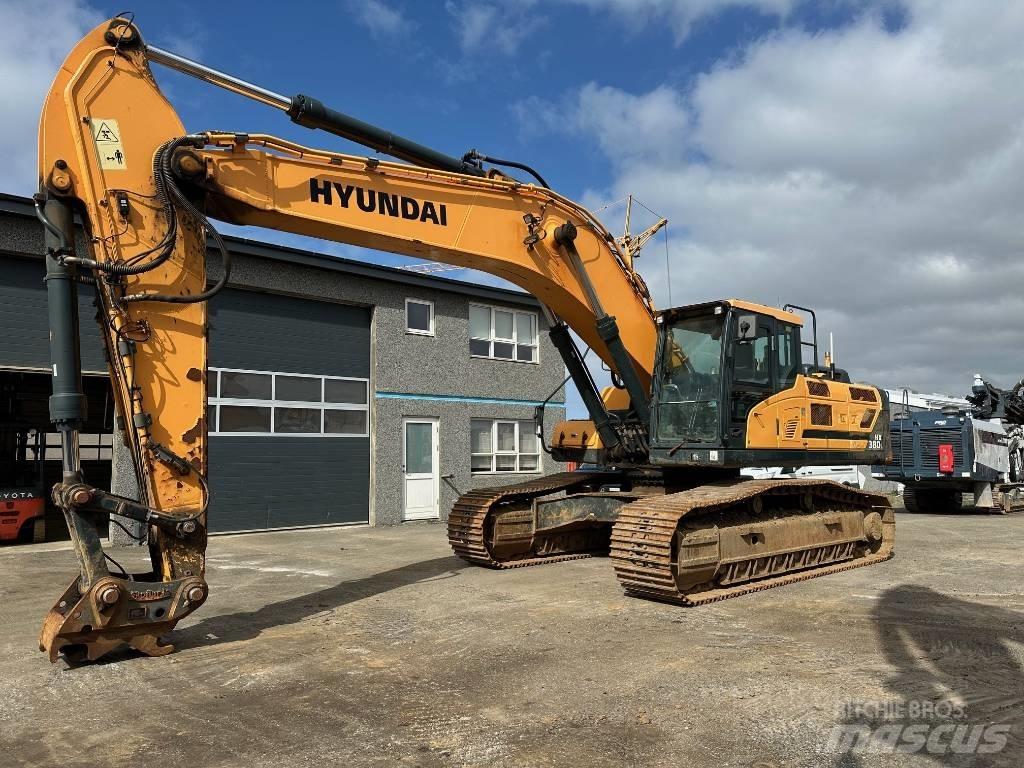Hyundai HX 380 L Vikšriniai ekskavatoriai