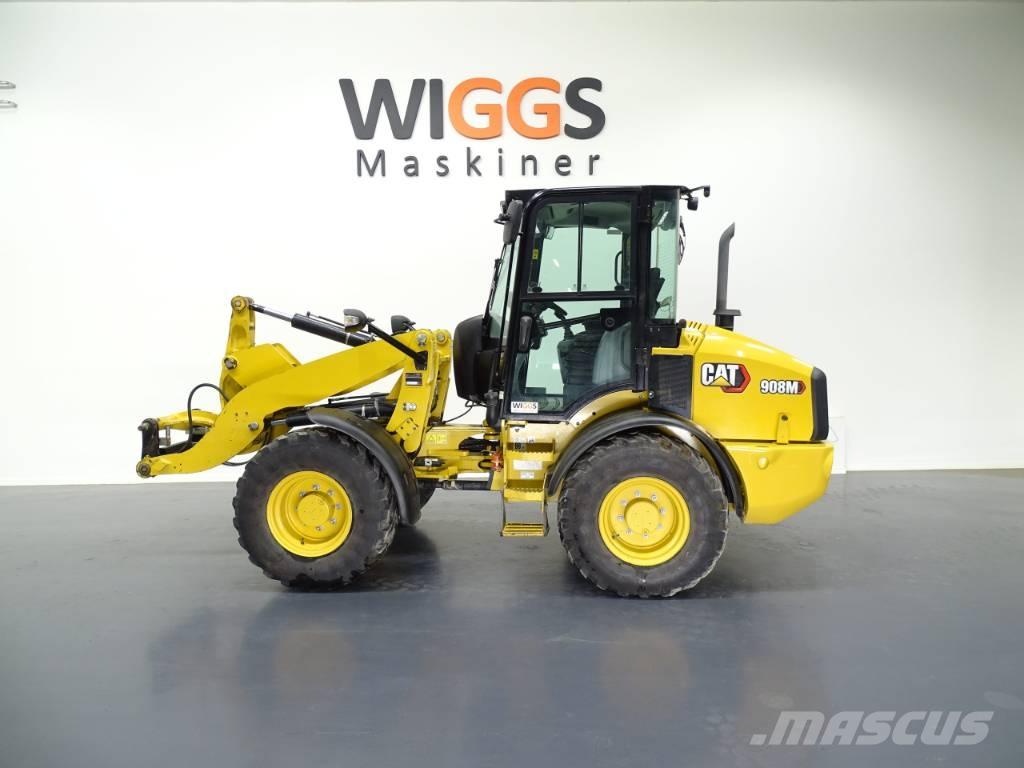 CAT 908M Naudoti ratiniai krautuvai