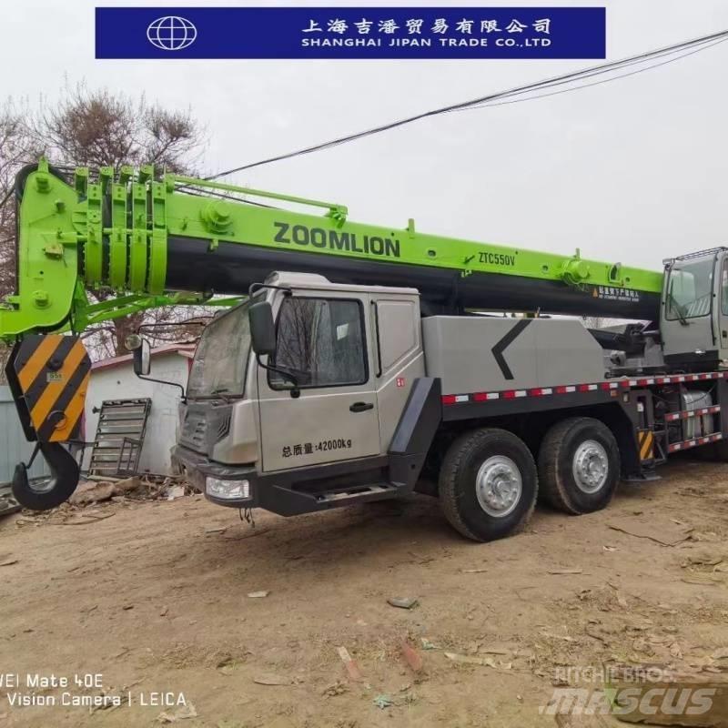 Zoomlion ZTC 550 Visureigiai kranai