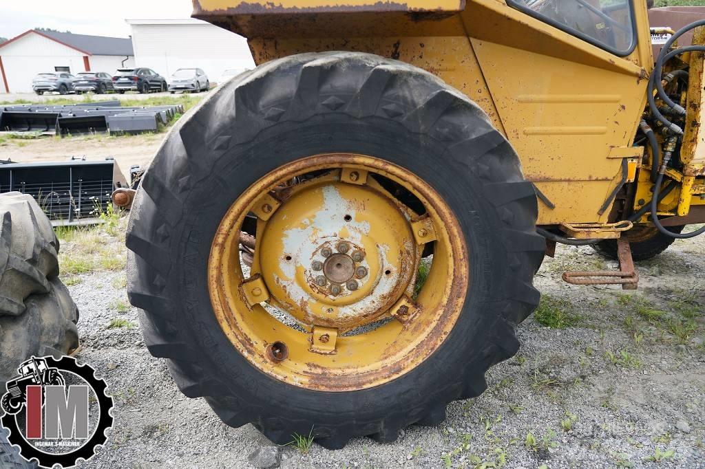 Valmet 502 - Traktor Traktoriai