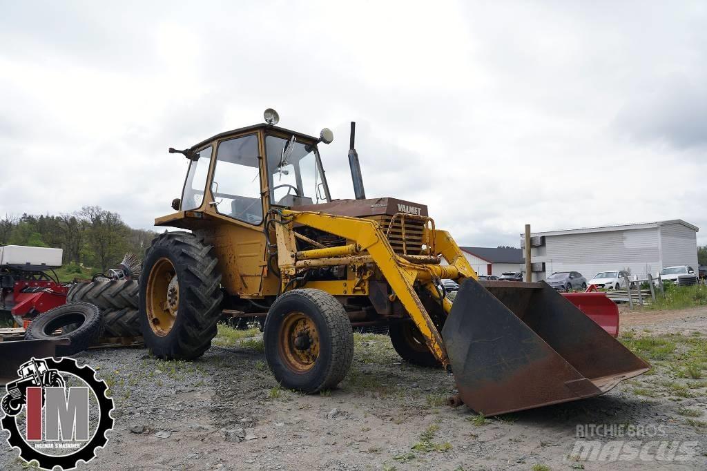 Valmet 502 - Traktor Traktoriai