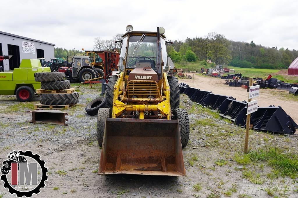Valmet 502 - Traktor Traktoriai