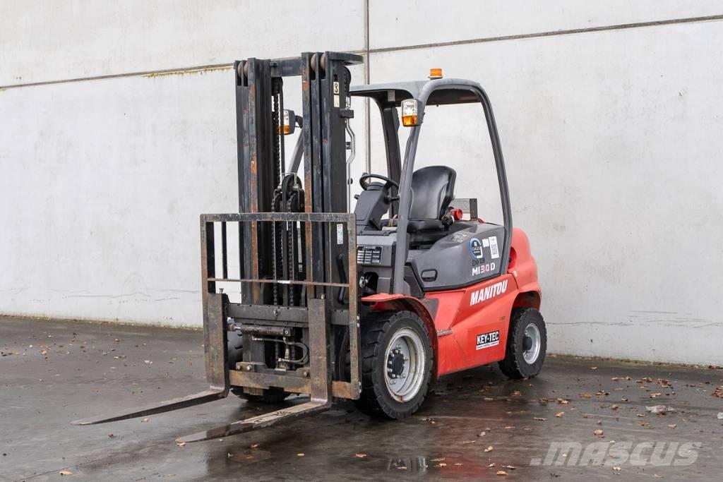 Manitou MI 30 D Dyzeliniai krautuvai