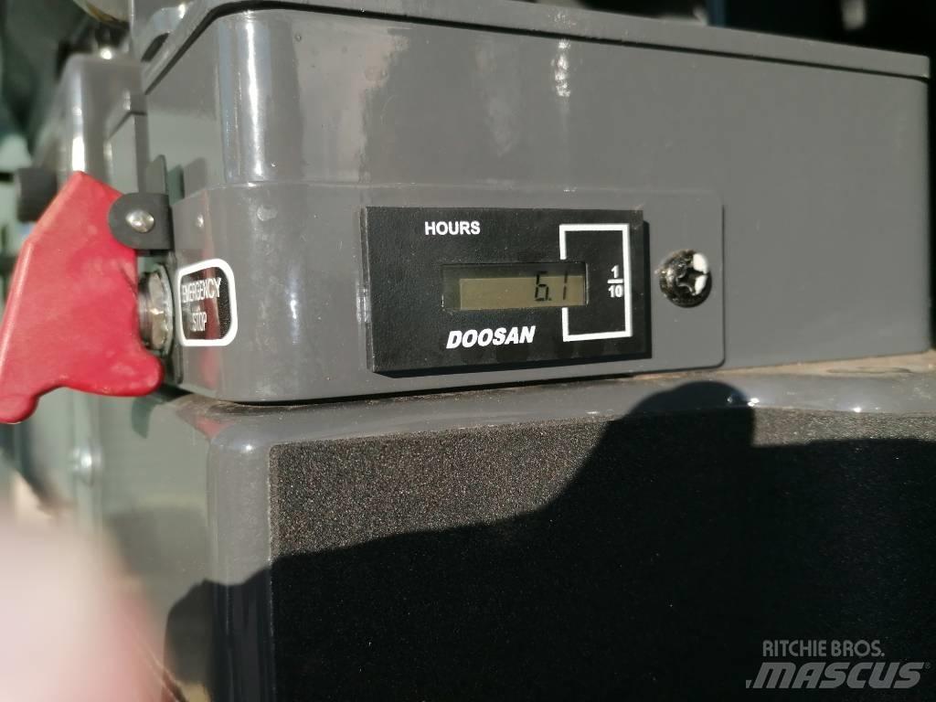 Doosan DX 27 Z Mini ekskavatoriai < 7 t