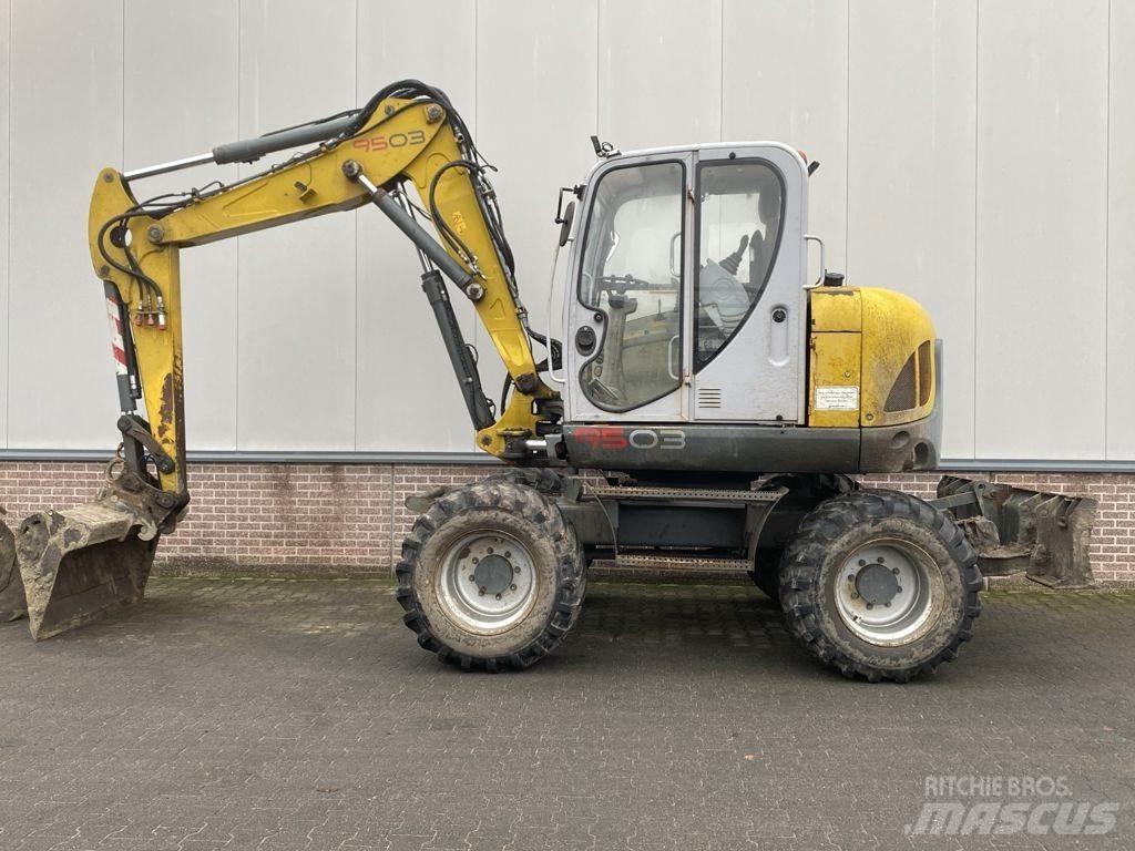 Wacker Neuson  Ratiniai ekskavatoriai