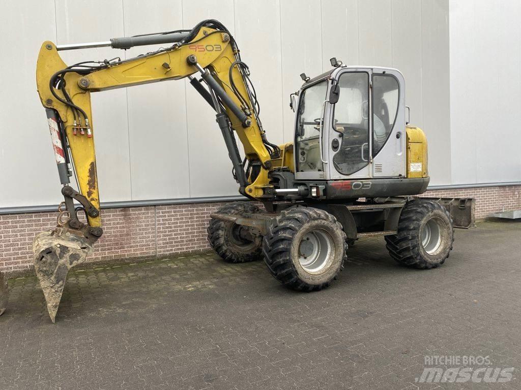 Wacker Neuson  Ratiniai ekskavatoriai