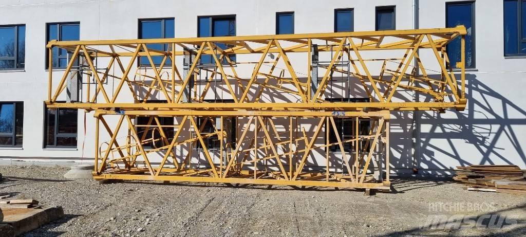 Liebherr 185 HC Kranų dalys ir įranga