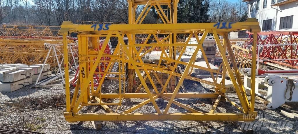 Liebherr 185 HC Kranų dalys ir įranga