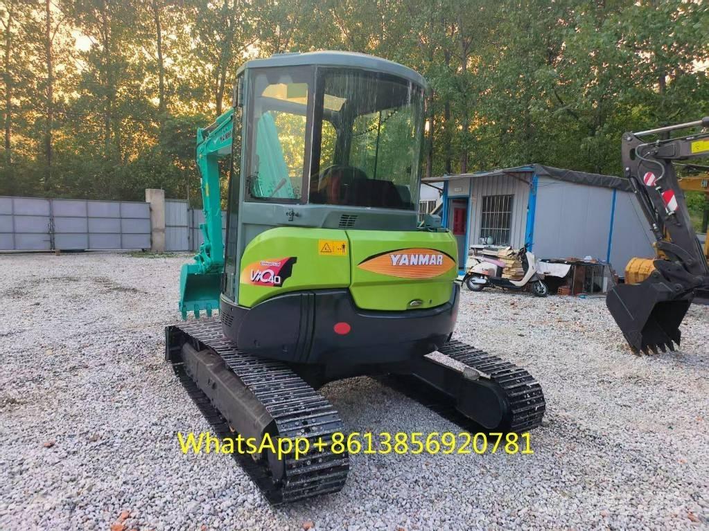 Yanmar Vio 40 Mini ekskavatoriai < 7 t