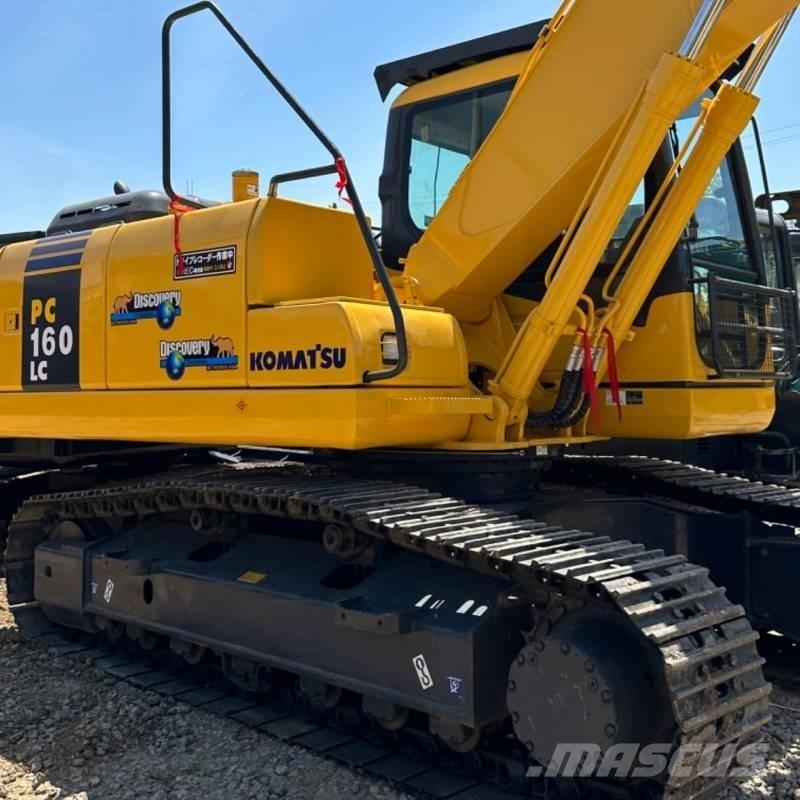 Komatsu PC 160 Vidutinės galios ekskavatoriai 7-12 t
