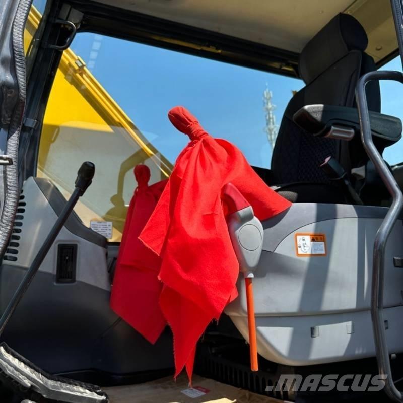 Komatsu PC 160 Vidutinės galios ekskavatoriai 7-12 t