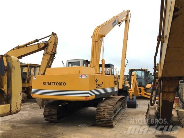 Sumitomo S280 Vikšriniai ekskavatoriai