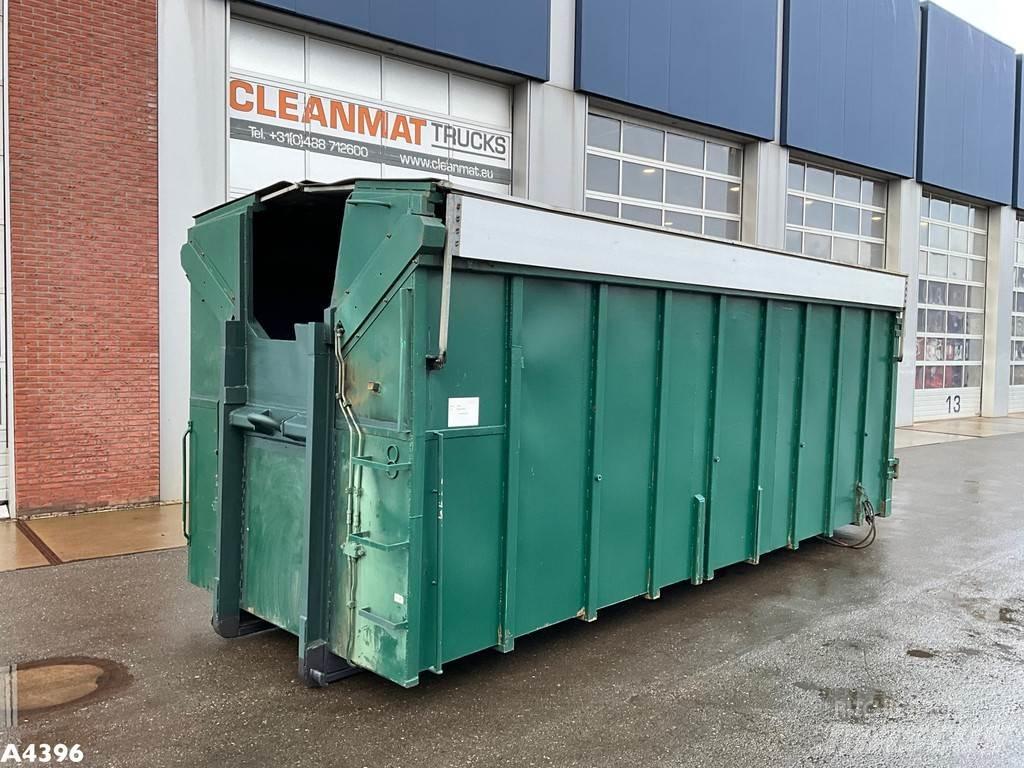 Container 36m³ Specialūs konteineriai
