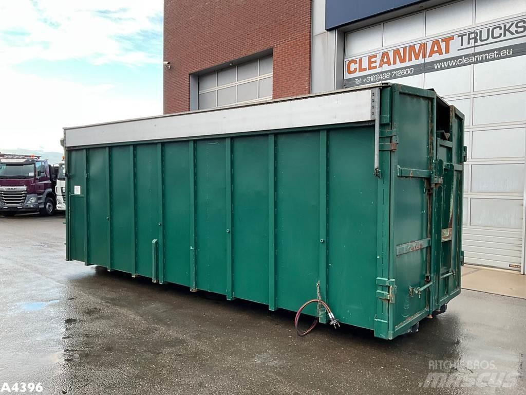  Container 36m³ Specialūs konteineriai