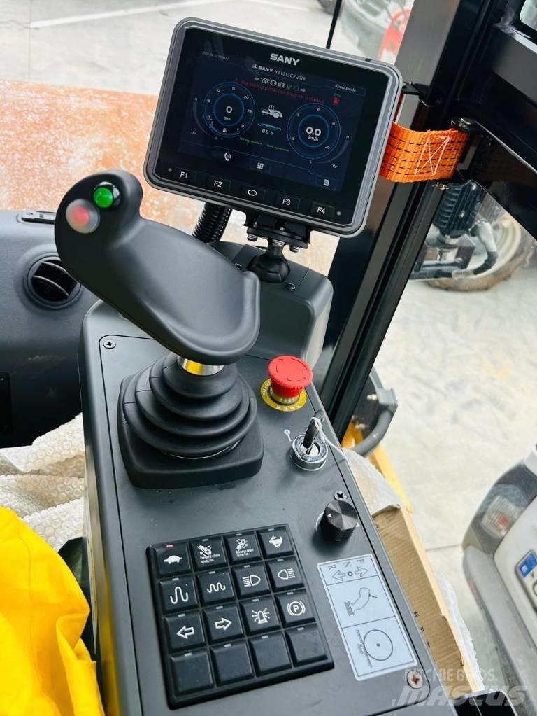 Sany SSR 130C-10H Gruntiniai volai