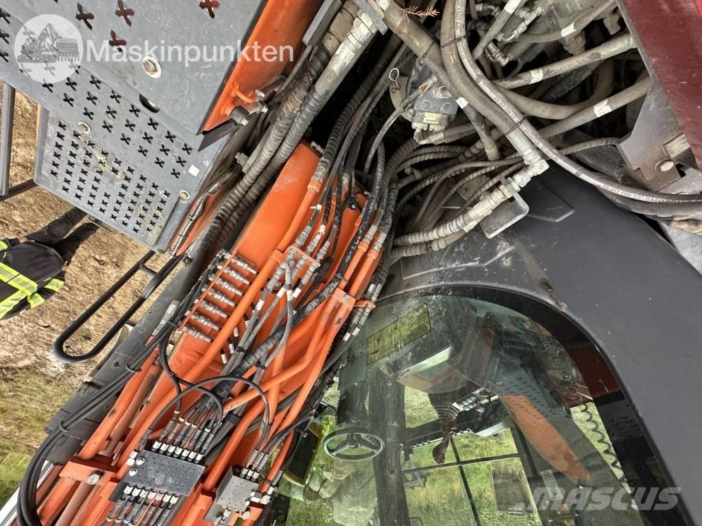Doosan DX 170 W Ratiniai ekskavatoriai