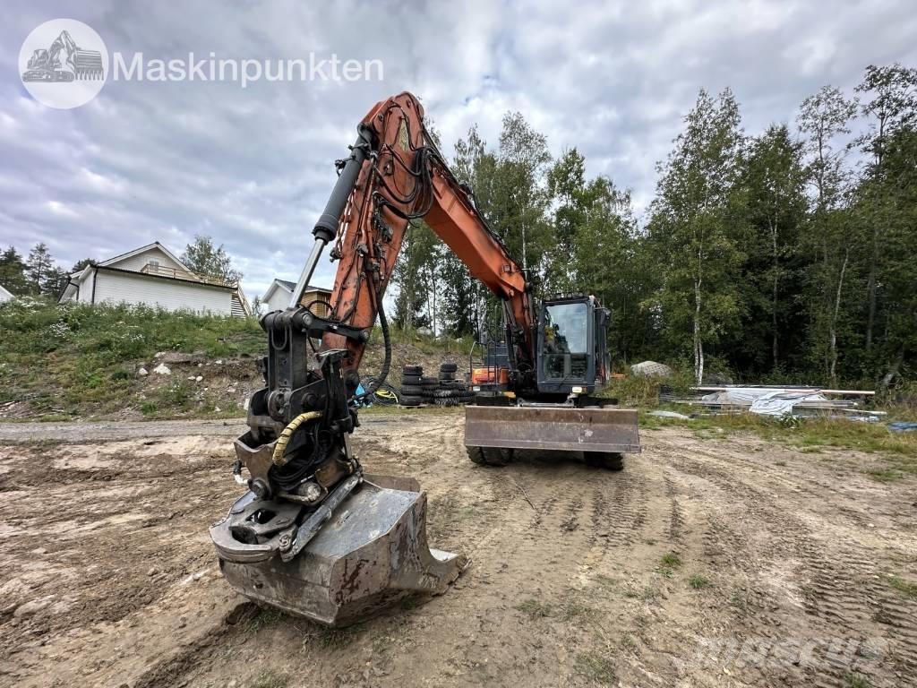 Doosan DX 170 W Ratiniai ekskavatoriai