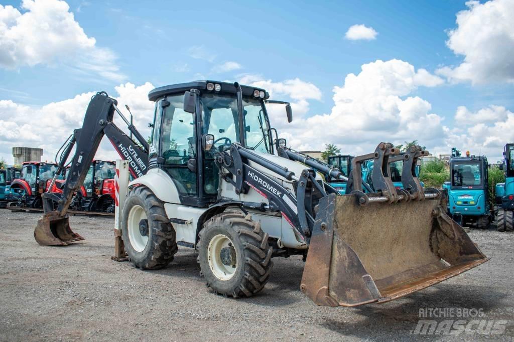 Hidromek 102 B Ekskavatoriniai krautuvai